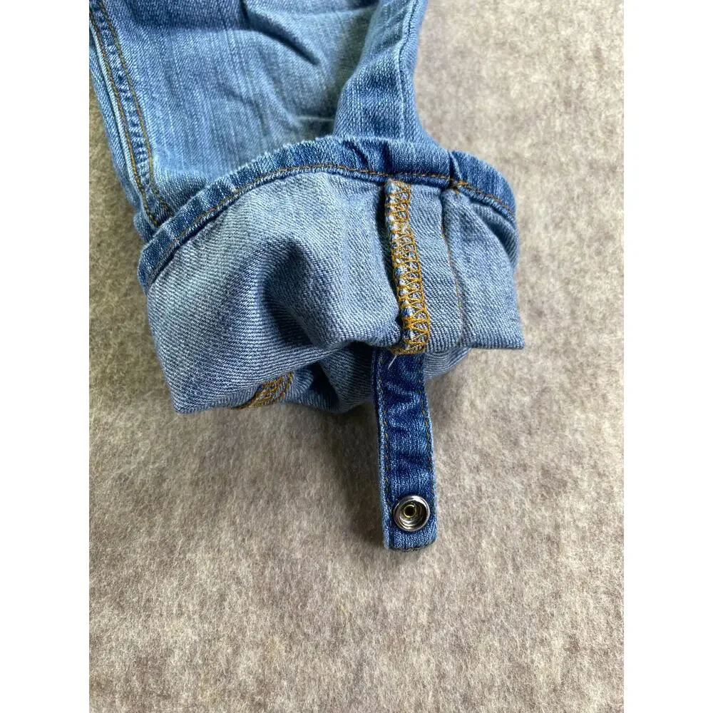Baby Gap Adjustable Waist Blue Jeans or Capris Size 4T